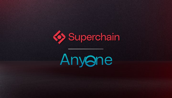 Anyone Protocol and Superchain Network partnership